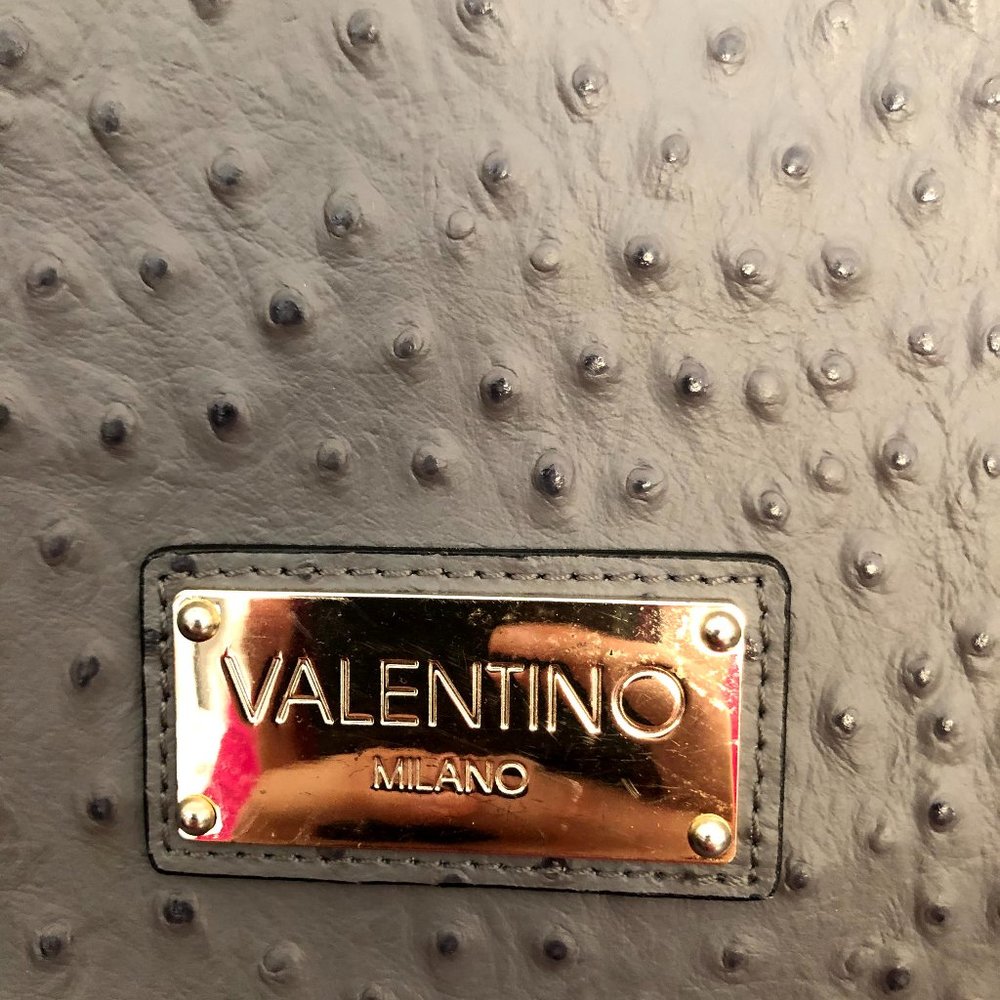 Mario Valentino by Valentino Siria Tote Grey